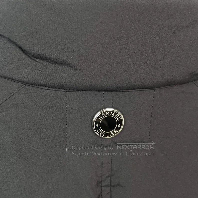Hermes Hermes Stand Collar Down Jacket Size L / US 10 / IT 46 - 9 Thumbnail