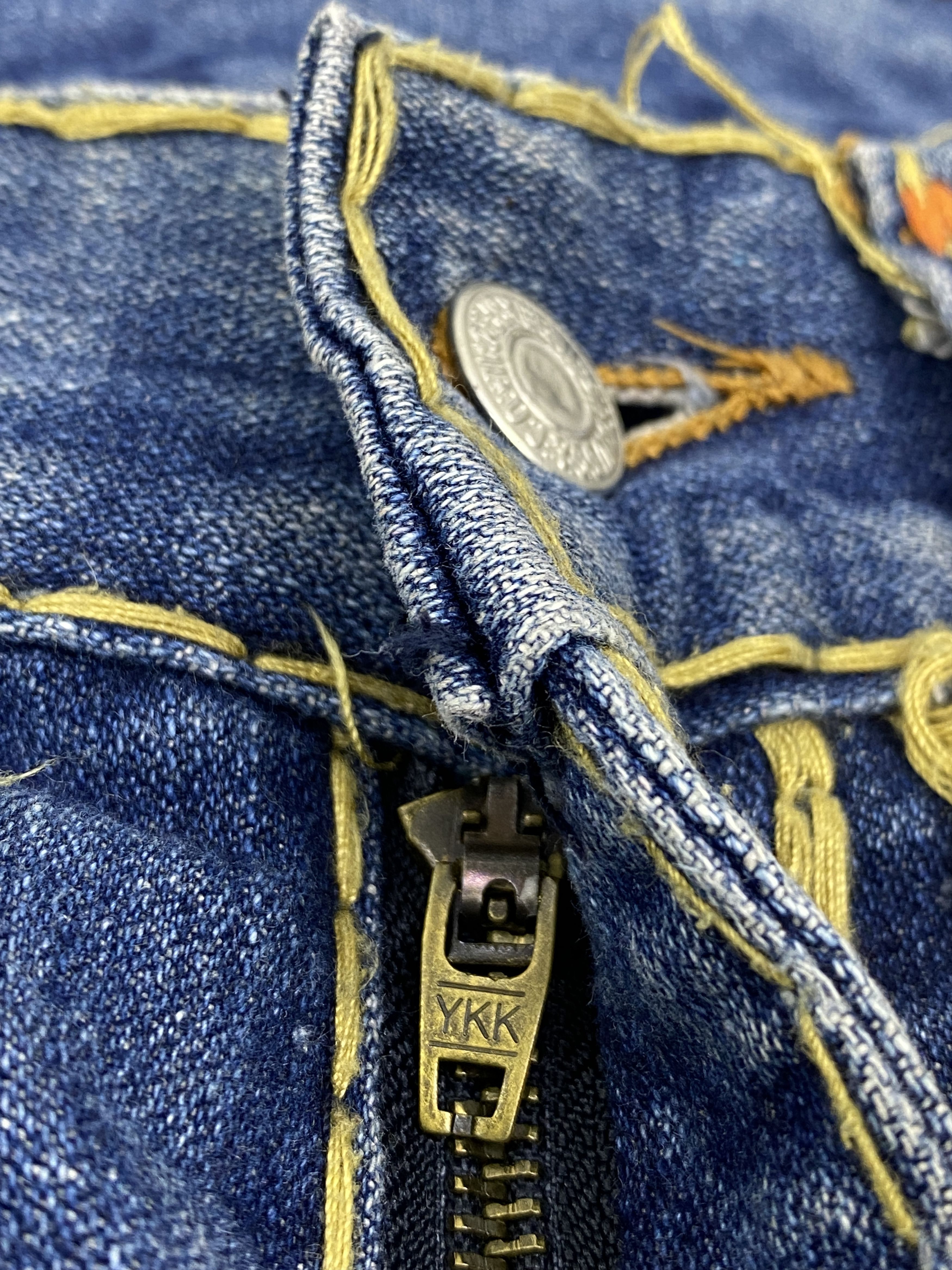 True Religion Vintage True Religion Made In USA Denim Jeans DP2721 Size US 32 / EU 48 - 9 Thumbnail