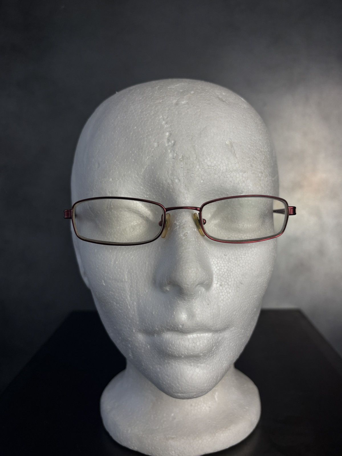Moschino Vintage Moschino Glasses Frames 2000S Y2K Siren M3206-V Size ONE SIZE - 5 Thumbnail