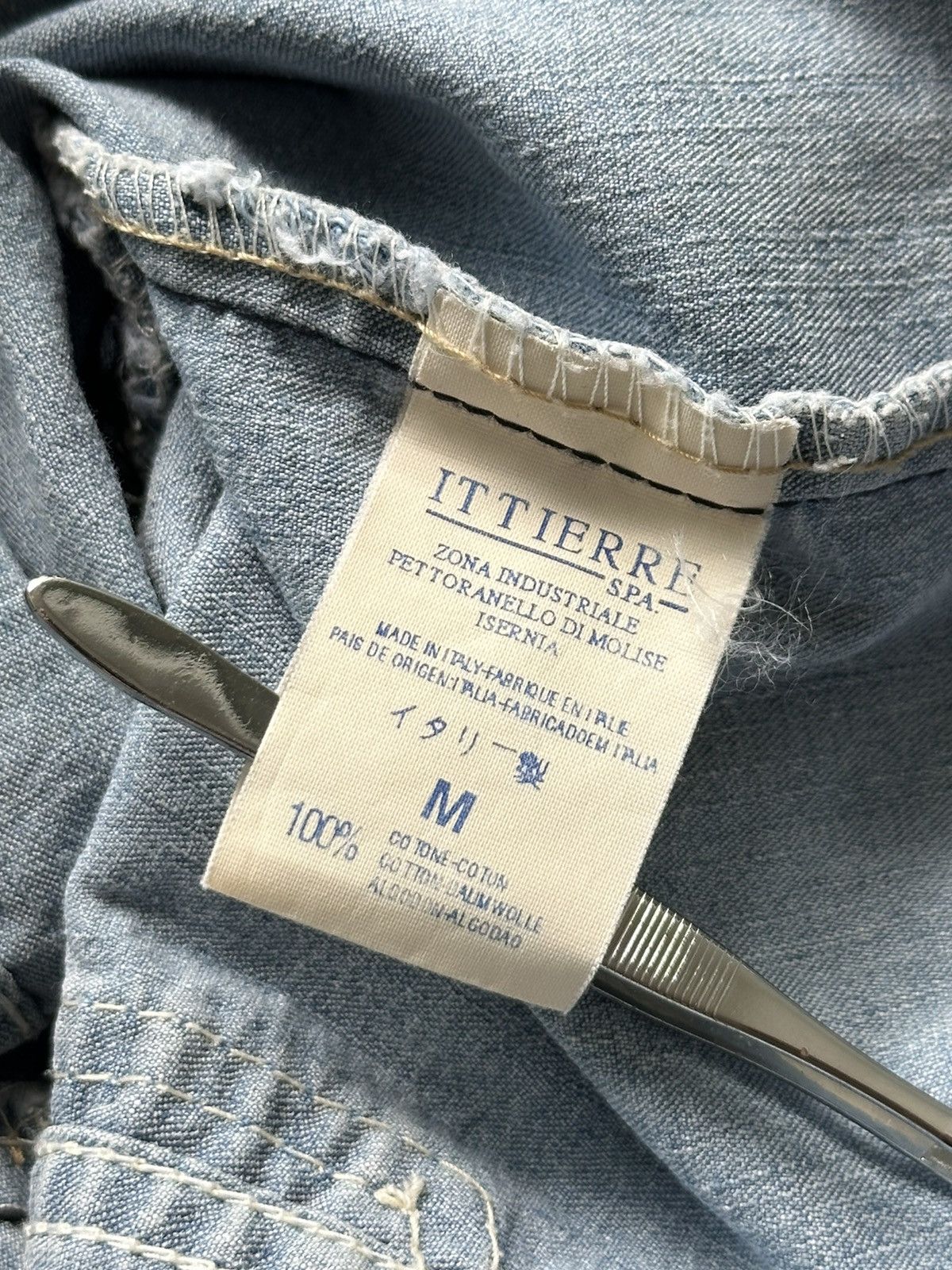 Dolce & Gabbana 90s Archive DOLCE & GABBANA VINTAGE DENIM JACKET Blue Size M Size M / US 6-8 / IT 42-44 - 10 Thumbnail