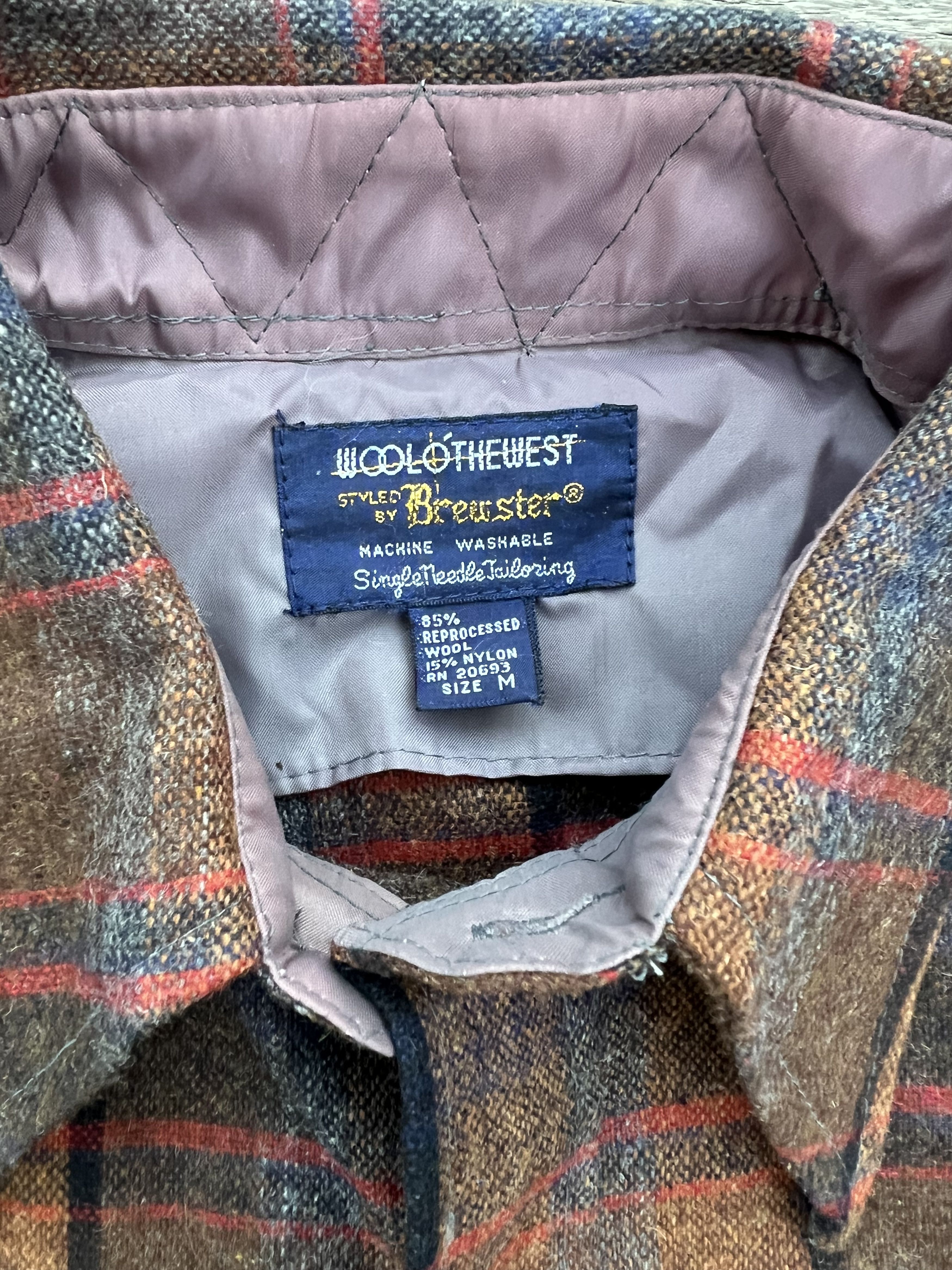 Woolrich Woolen Mills Vintage Plaid Shirt Never worn Size US M / EU 48-50 / 2 - 7 Thumbnail
