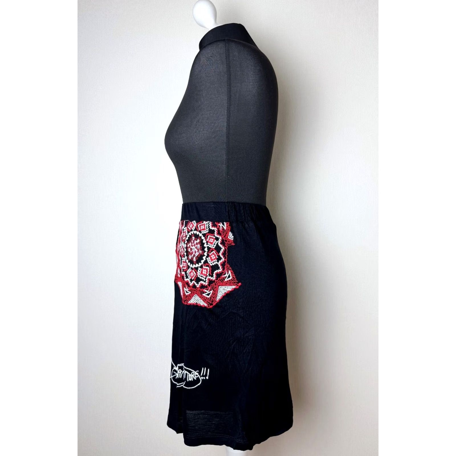 Desigual Desigual womens black Skirt Size XXL Size 40" / US 18 - 3 Thumbnail