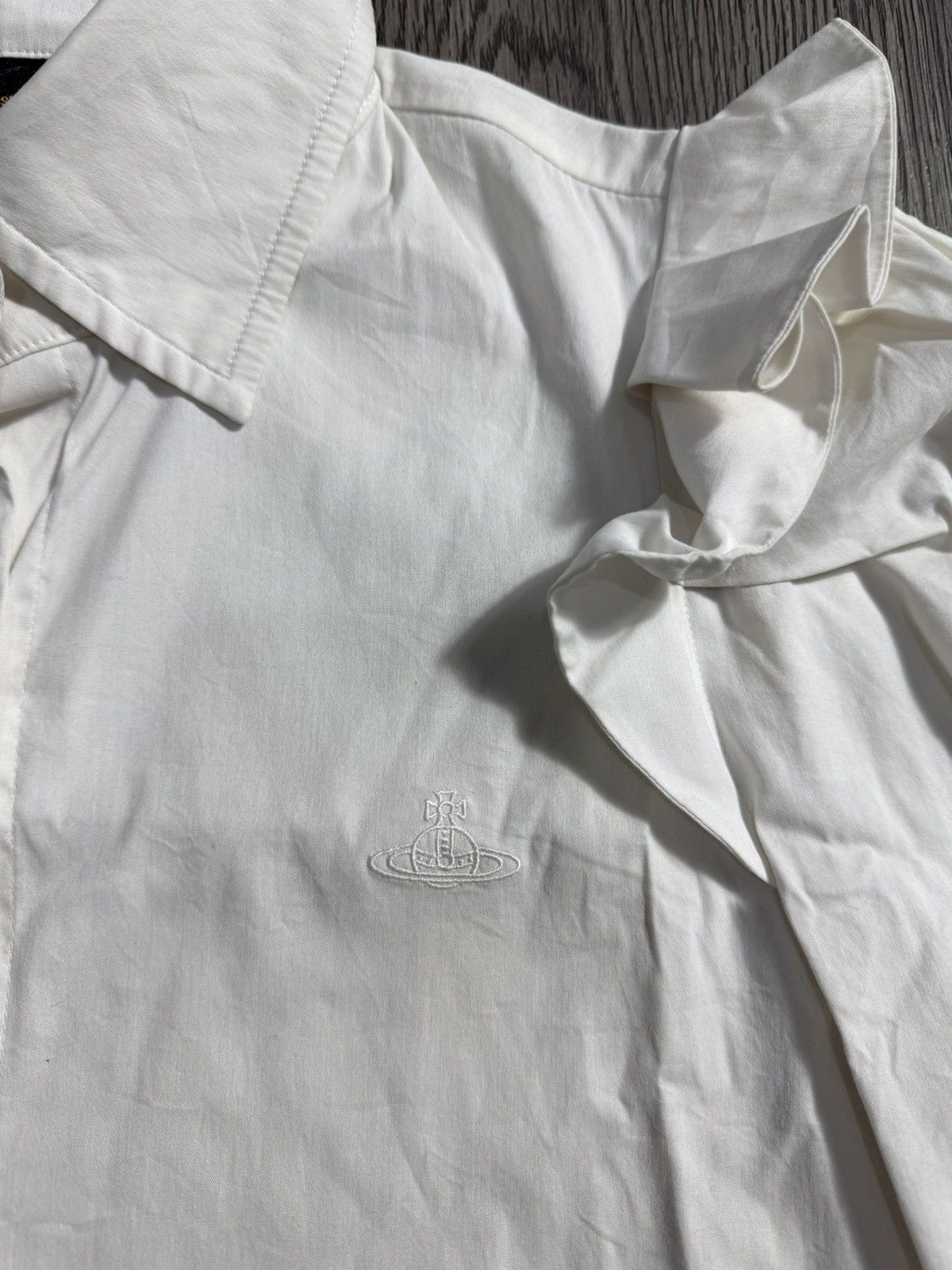 Vivienne Westwood 💥LAST SALE💥Vivienne Westwood Ruffles Button Shirt Size M / US 6-8 / IT 42-44 - 6 Thumbnail