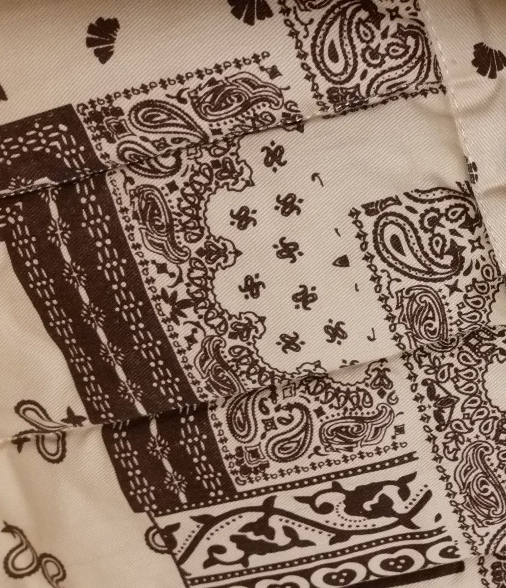 Other BANDANA L/XL streetwear Archive jacket boxy hype 90s Size US L / EU 52-54 / 3 - 6 Thumbnail