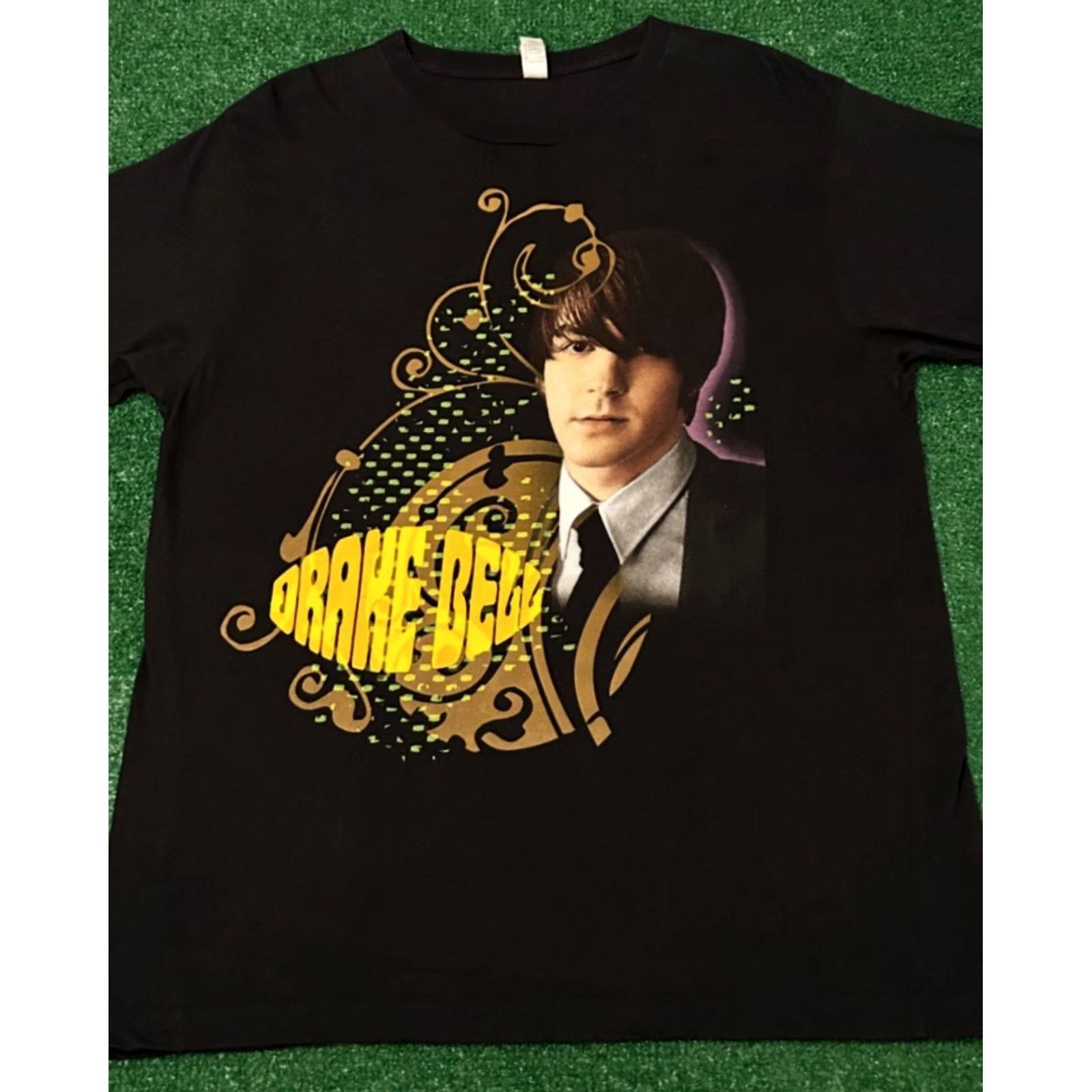 Bell VINTAGE Drake Bell It’s Only Time 2007 Shirt Large Black Music 2000s Mens Size US L / EU 52-54 / 3 - 4 Thumbnail
