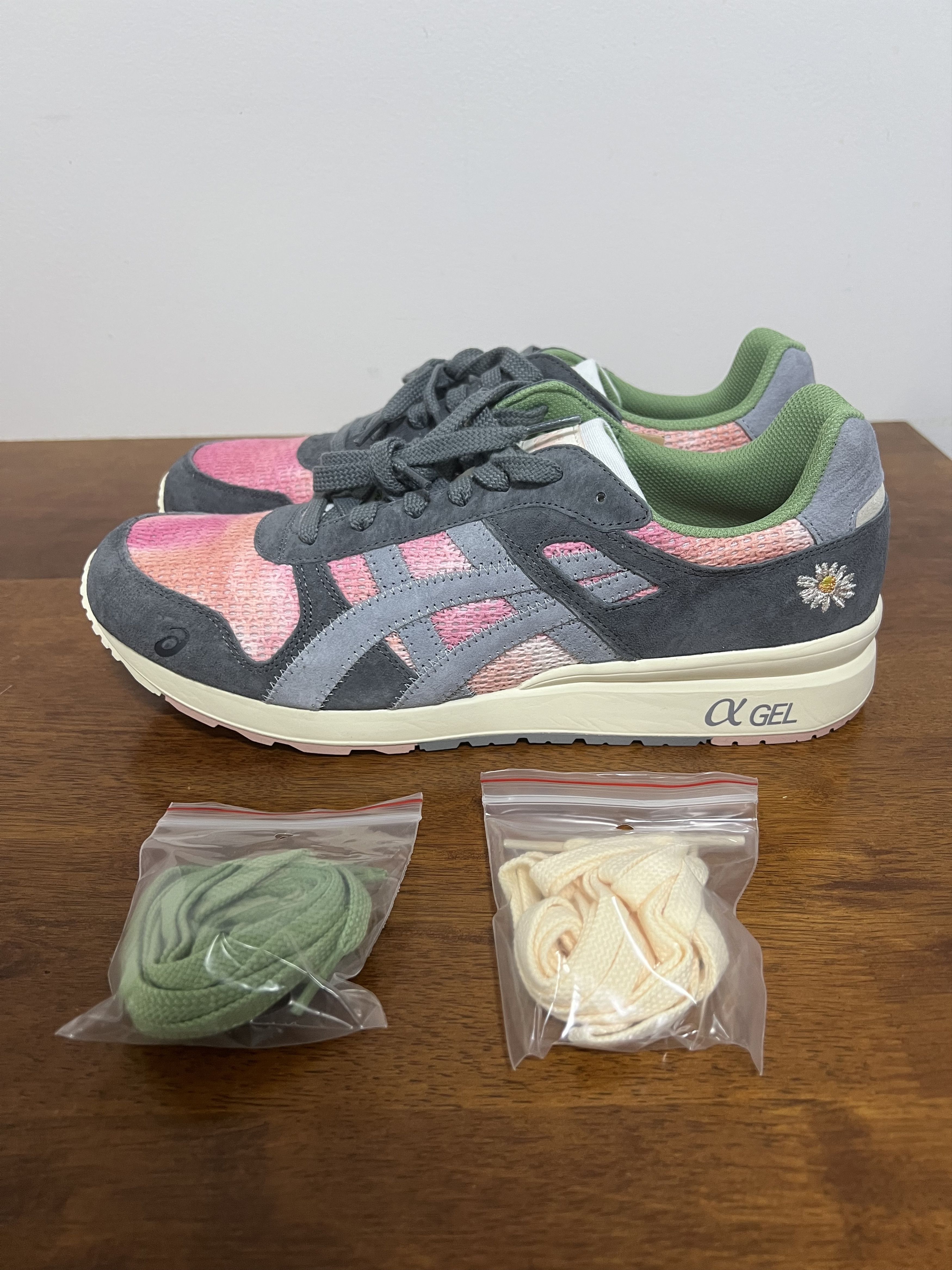 Asics 💚 Asics x Up There GT-II NEW Size US 11 / EU 44 - 9 Thumbnail