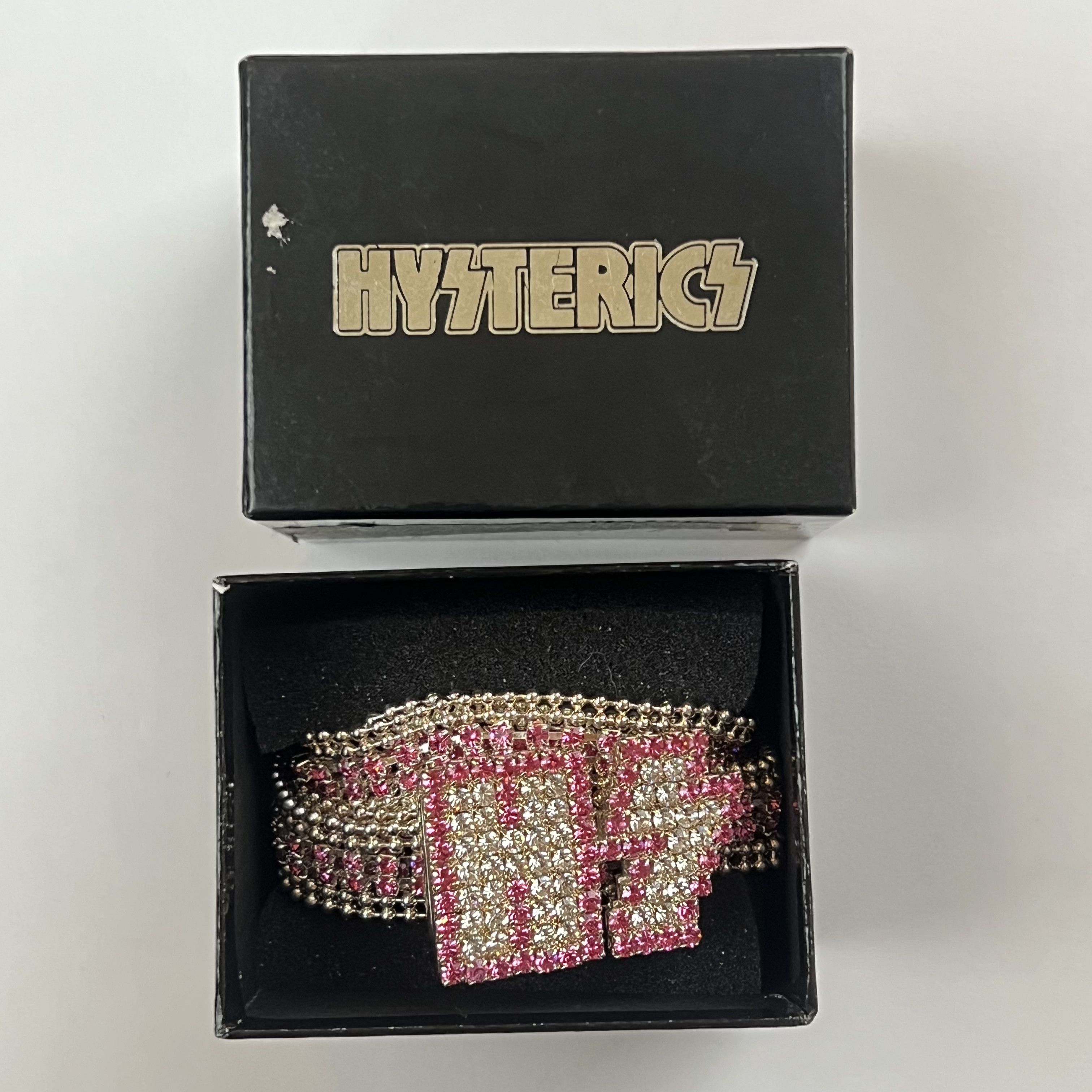 Hysteric Glamour Hysteric Glamour Rhinestone Crystals Belt Size ONE SIZE - 3 Thumbnail