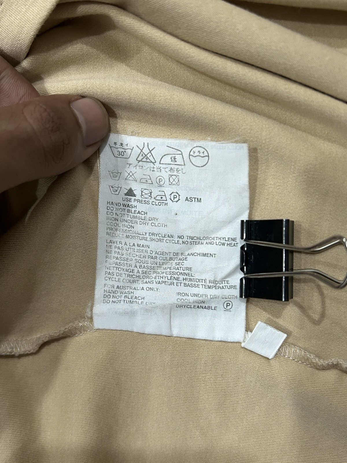 Prada Prada Basic Tee Size US XL / EU 56 / 4 - 5 Thumbnail
