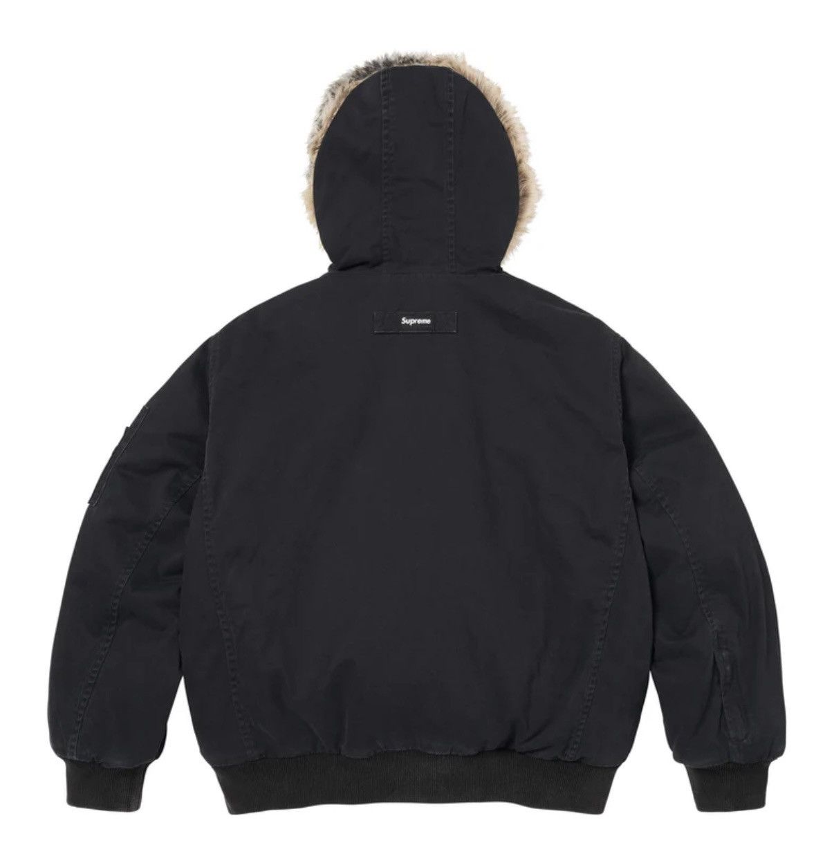 Supreme Supreme Faux Fur Reversible Work Jacket Size US M / EU 48-50 / 2 - 5 Thumbnail