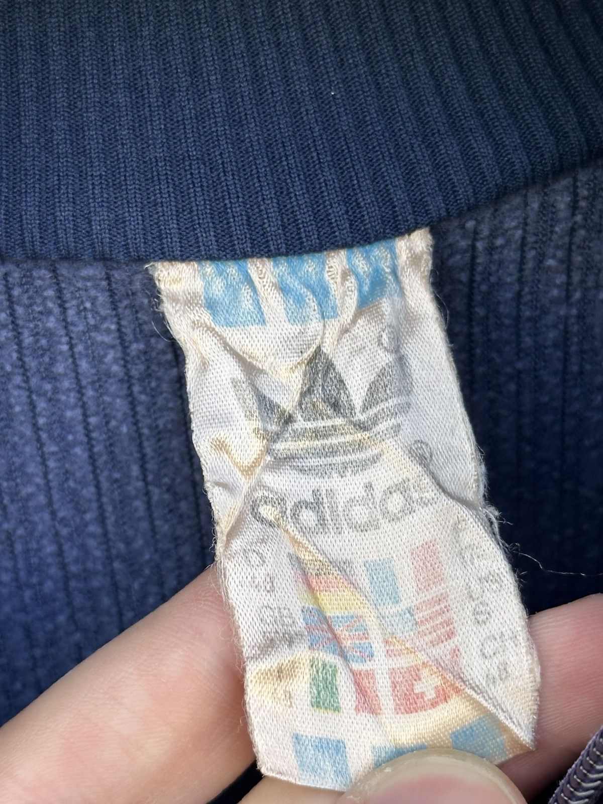 Adidas Adidas West-Germany Blue Mens 70-80s Track Jacket Sz S Size US S / EU 44-46 / 1 - 4 Thumbnail
