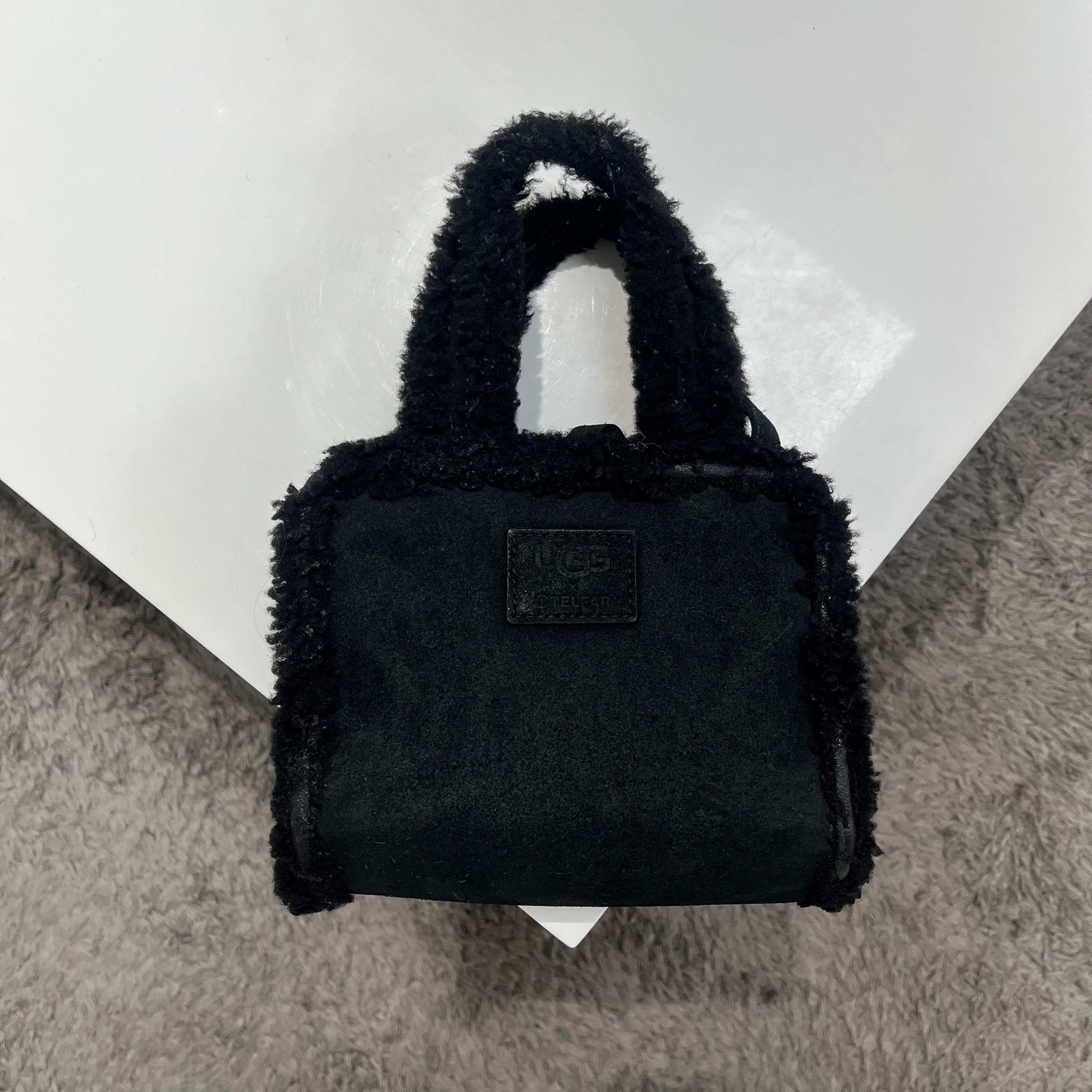 Telfar × Ugg UGG x Telfar Small Shopper Black Size ONE SIZE - 2 Thumbnail