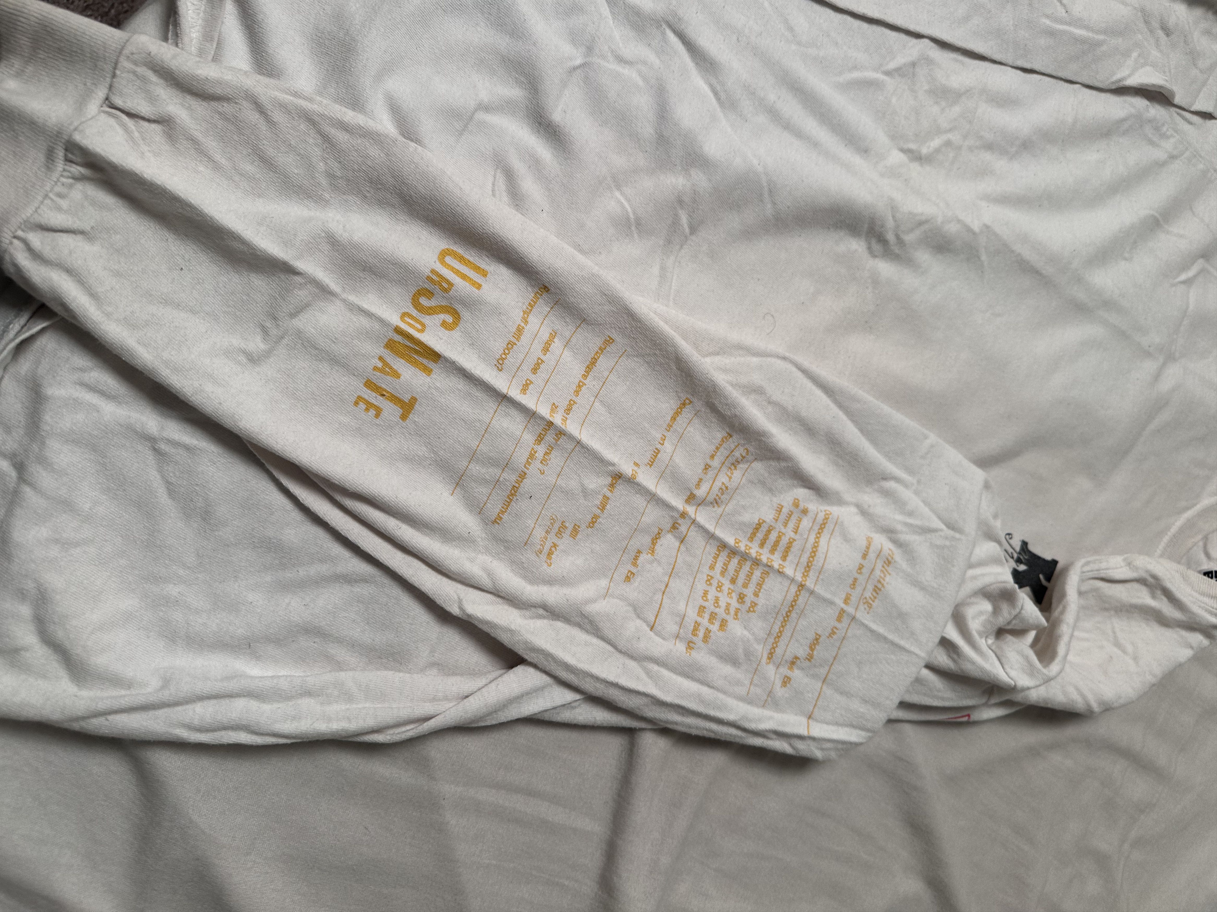 Boot Boyz Biz Boot Boyz Kas Product - So Young But So Cold T-Shirt XL Size US XL / EU 56 / 4 - 6 Thumbnail