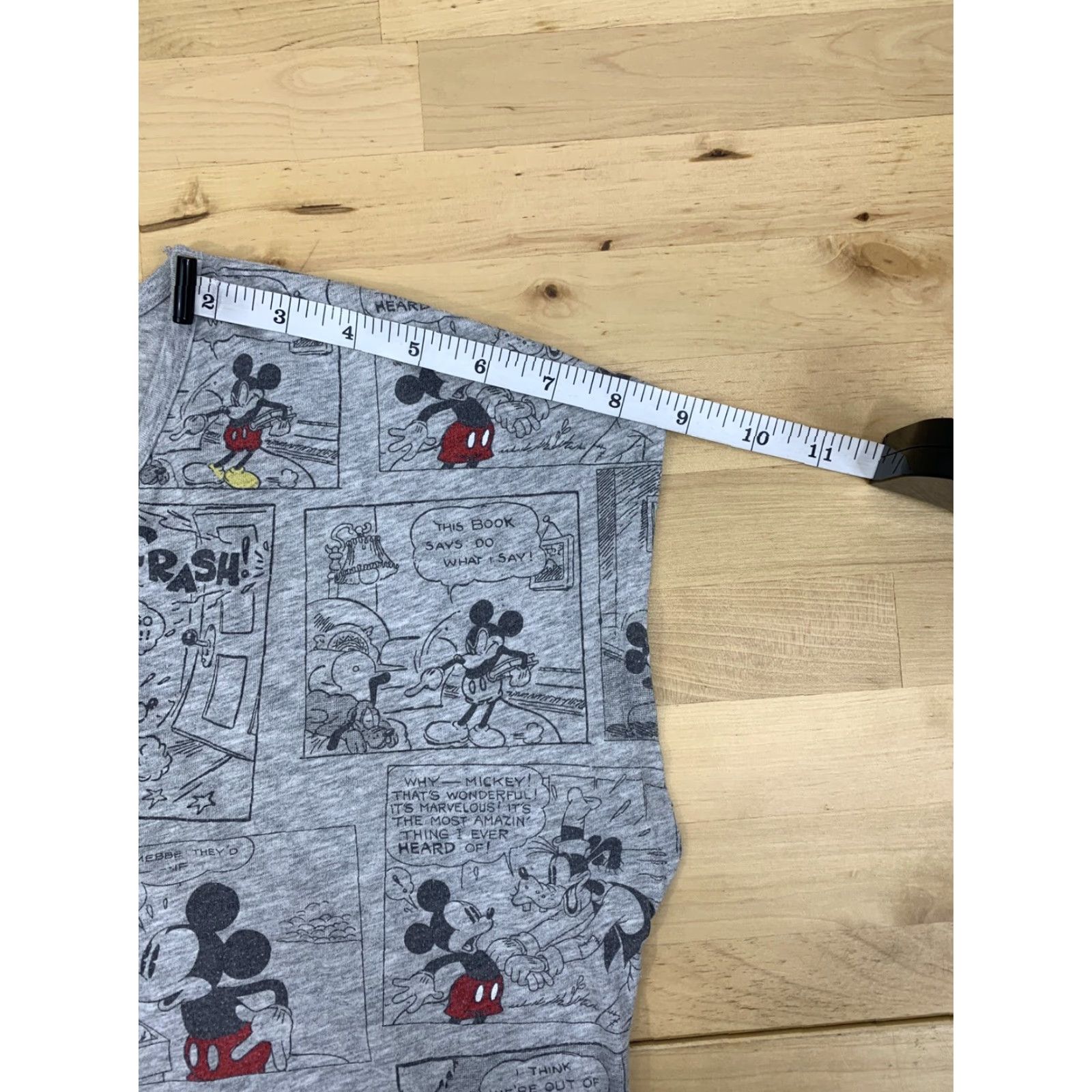 Disney Disney Store Mickey Mouse Womens Comic T Shirt Size L All Over Print Size L / US 10 / IT 46 - 8 Thumbnail