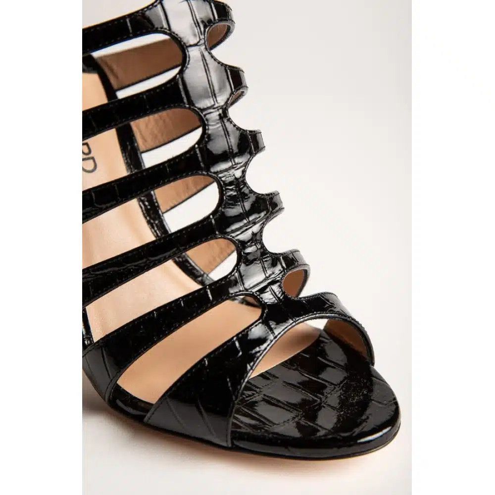 Tom Ford o1loc1c0425 W3425 Leather Carine Sandals in Black Size US 6 / IT 36 - 3 Thumbnail