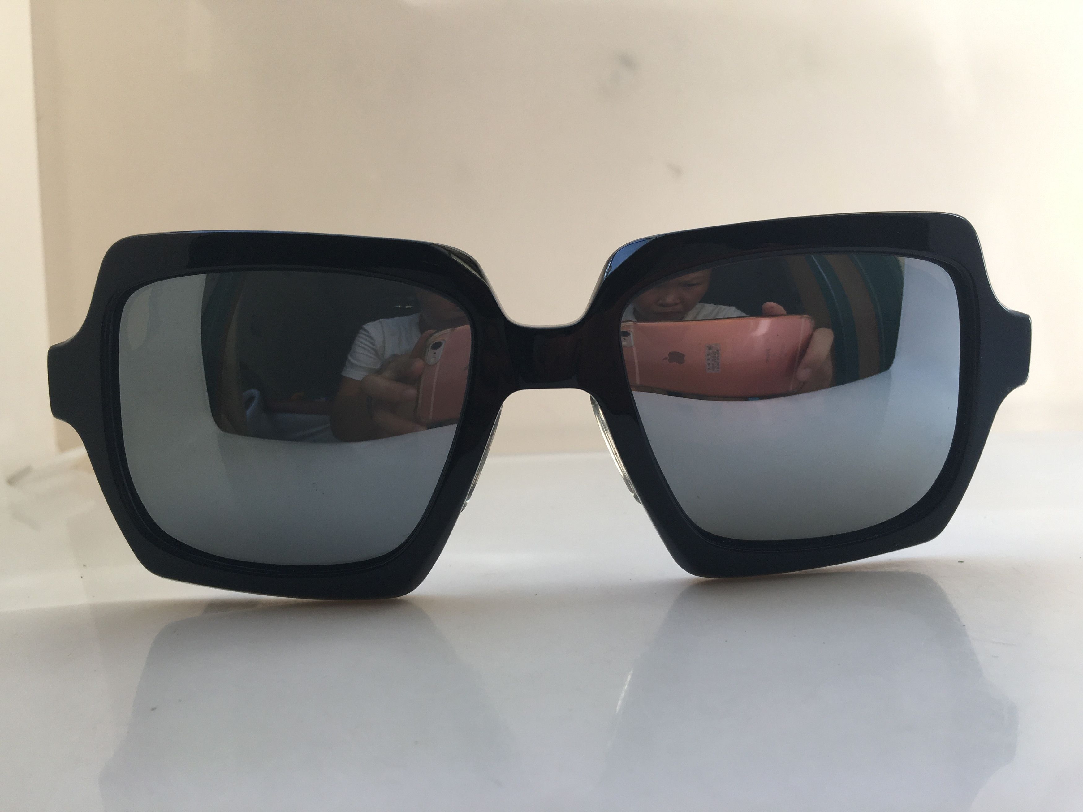 Vintage Vintage HUMAN SKULL H1225 Black Sunglasses Size ONE SIZE - 2 Thumbnail