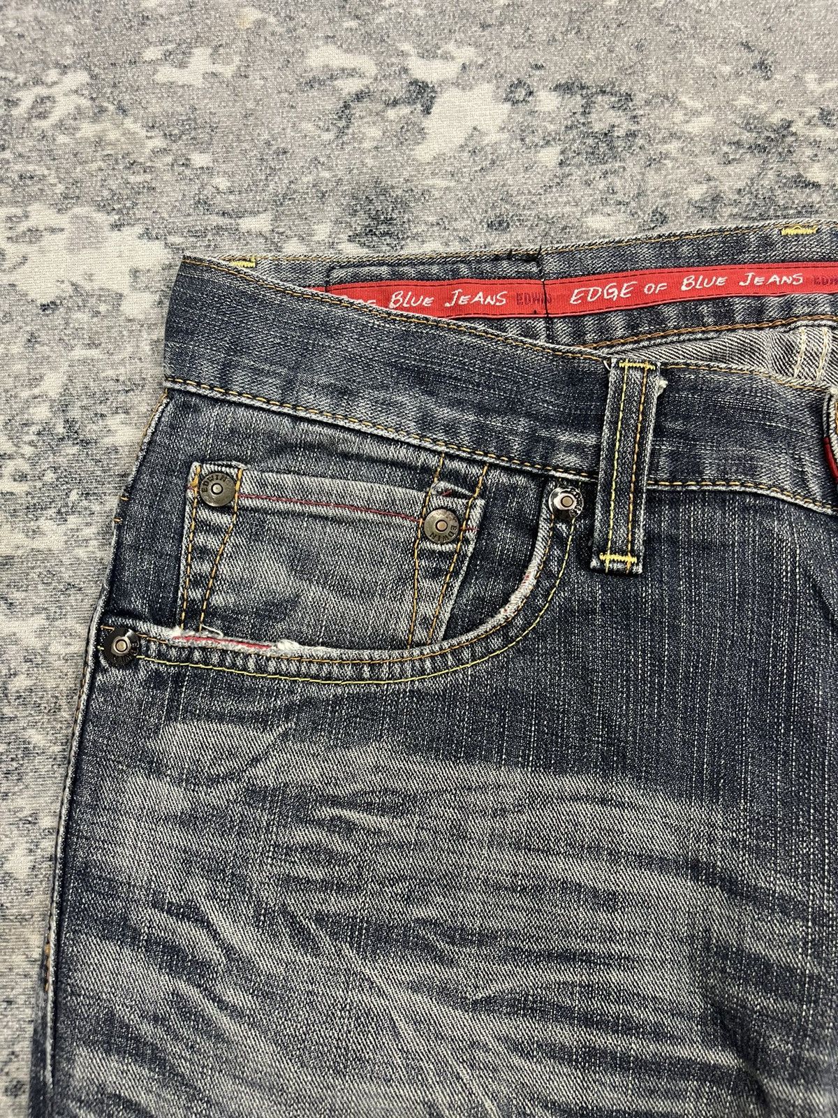 Edwin Edwin Edge Of Blue Distressed Jeans s21 Size US 32 / EU 48 - 3 Thumbnail