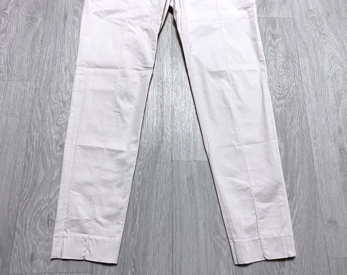 Moschino Women’s Moschino Cheap and Chic Beige Cotton Trousers Pants Size 28" / US 6 / IT 42 - 5 Thumbnail