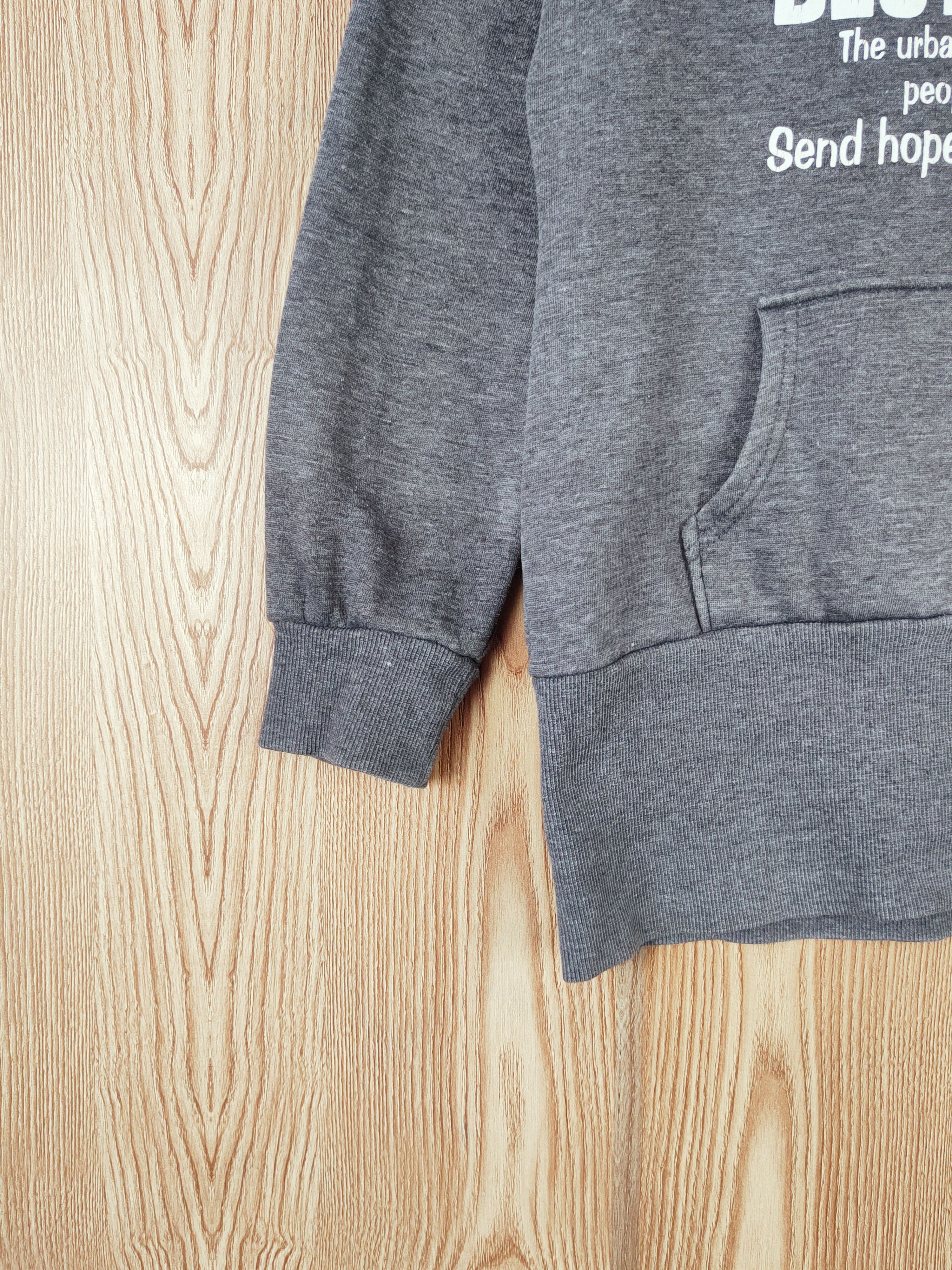 Japanese Brand × Vintage Vintage 💥 Capalanca Dark Gray Hoodie Sweatshirts Size M / US 6-8 / IT 42-44 - 4 Thumbnail