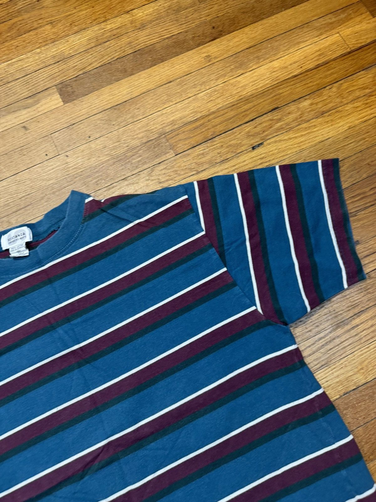 Vintage Vintage Striped Shirt Size US XL / EU 56 / 4 - 4 Thumbnail