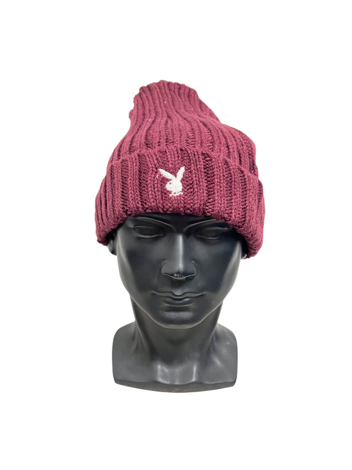 Playboy Vintage playboy Small Logo Beanie Hat Size ONE SIZE - 1 Thumbnail