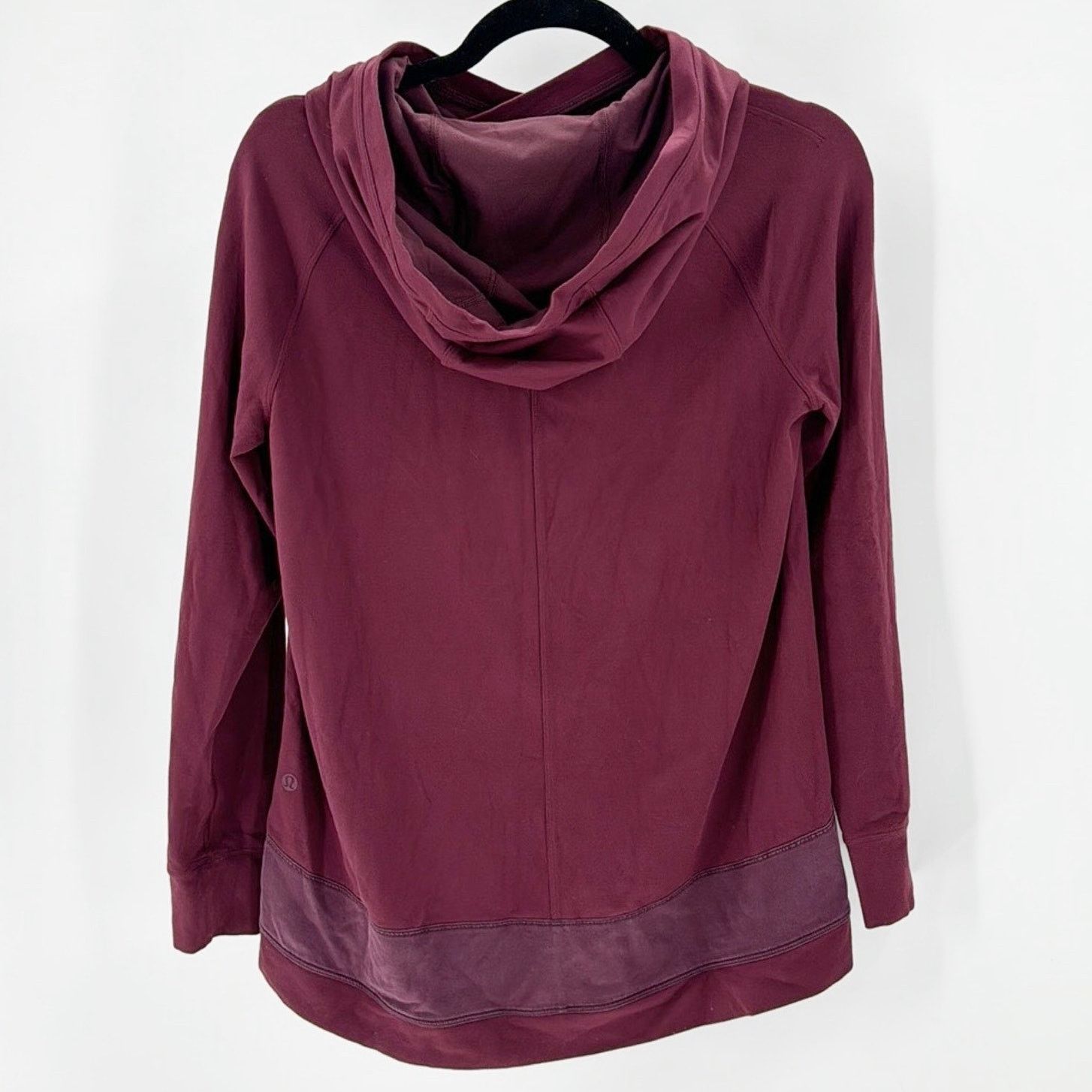 Lululemon Lululemon Started Place Oversized Hoodie Garnet Size 4 Size S / US 4 / IT 40 - 2 Thumbnail