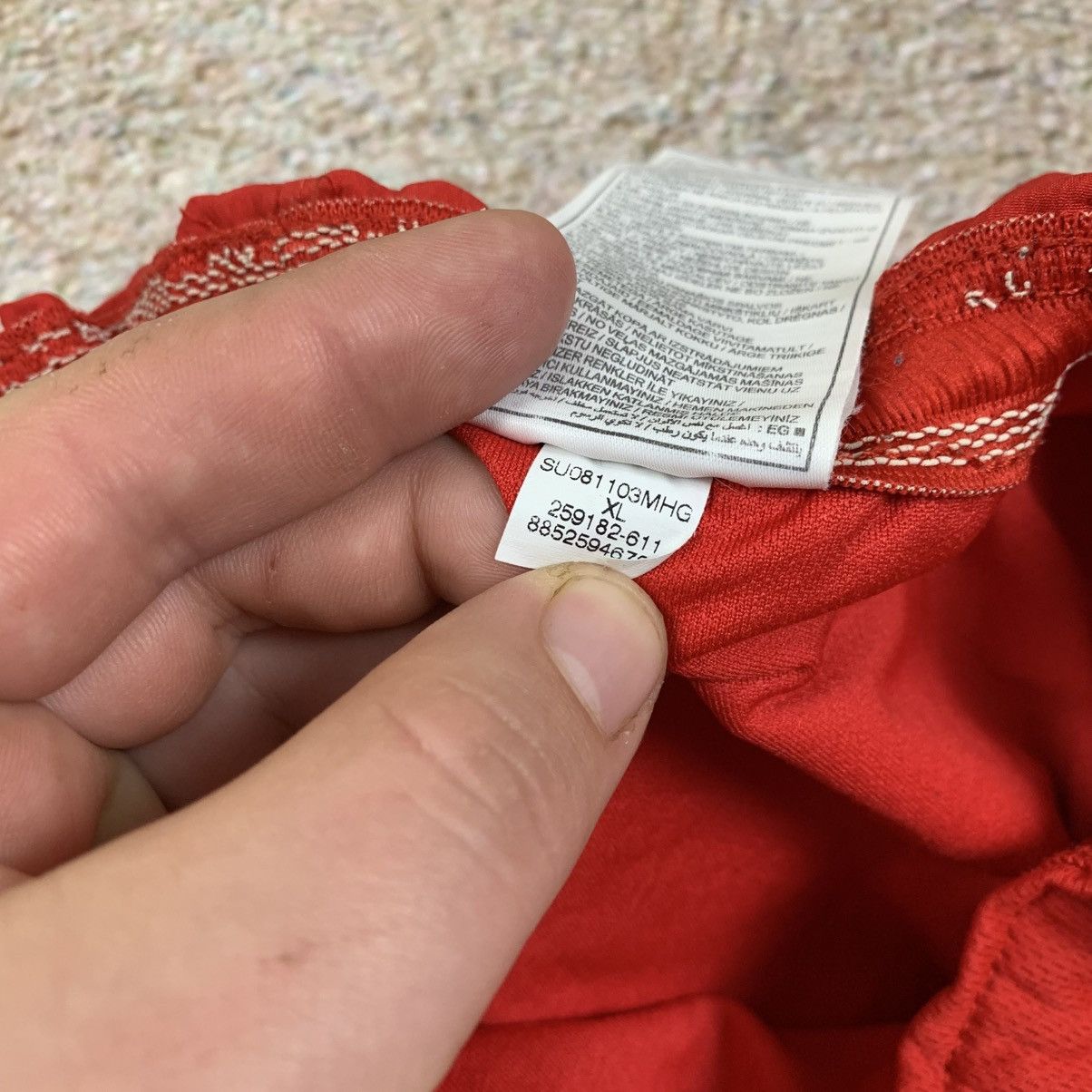 Nike 2008/10 Portugal Nike Football Shorts Size US 36 / EU 52 - 8 Thumbnail