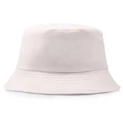 Other Solid Color beige Foldable Bucket Hat Size ONE SIZE - 4 Thumbnail