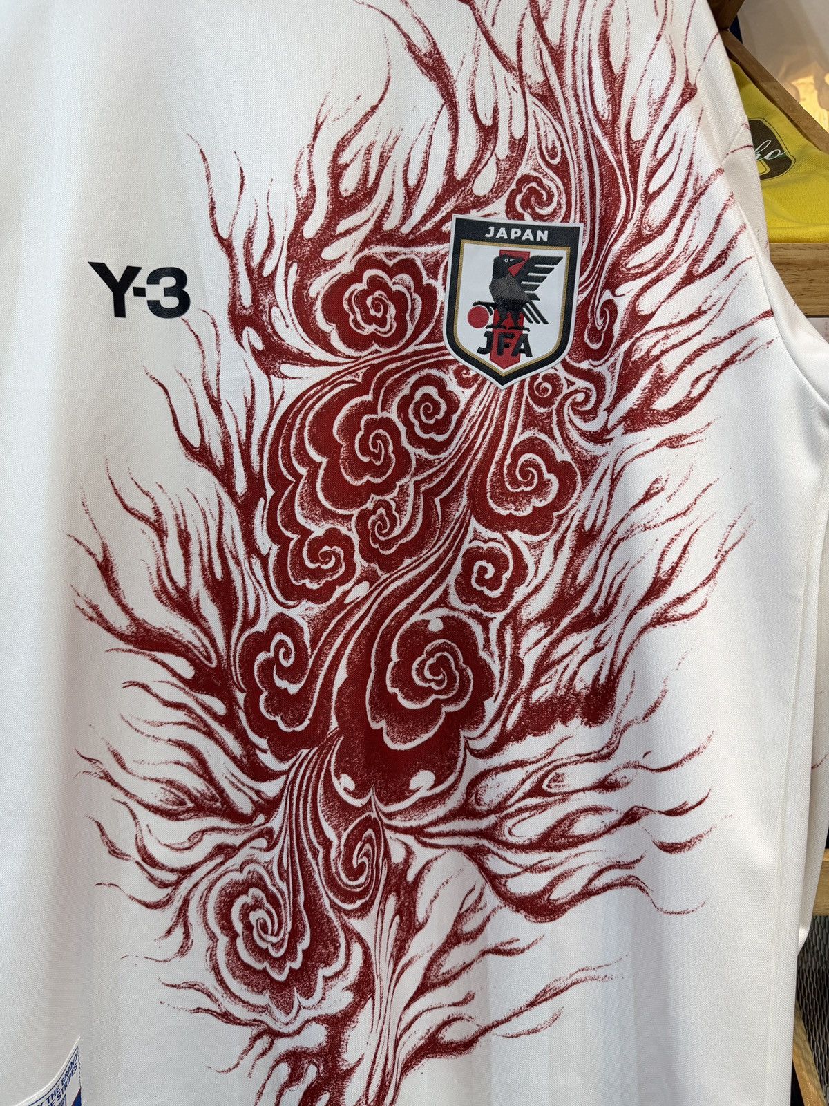Y-3 JFA x Adidas Y-3 LS "Anniversary 20 Years 2024 Jersey Size US L / EU 52-54 / 3 - 9 Thumbnail