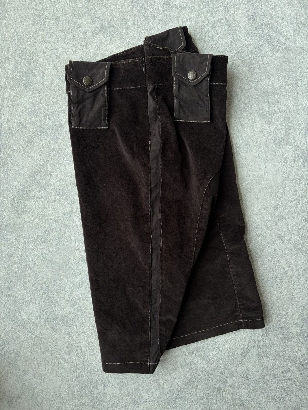 JPG Jean's Paul Gaultier Archive Corduroy Pencil Skirt