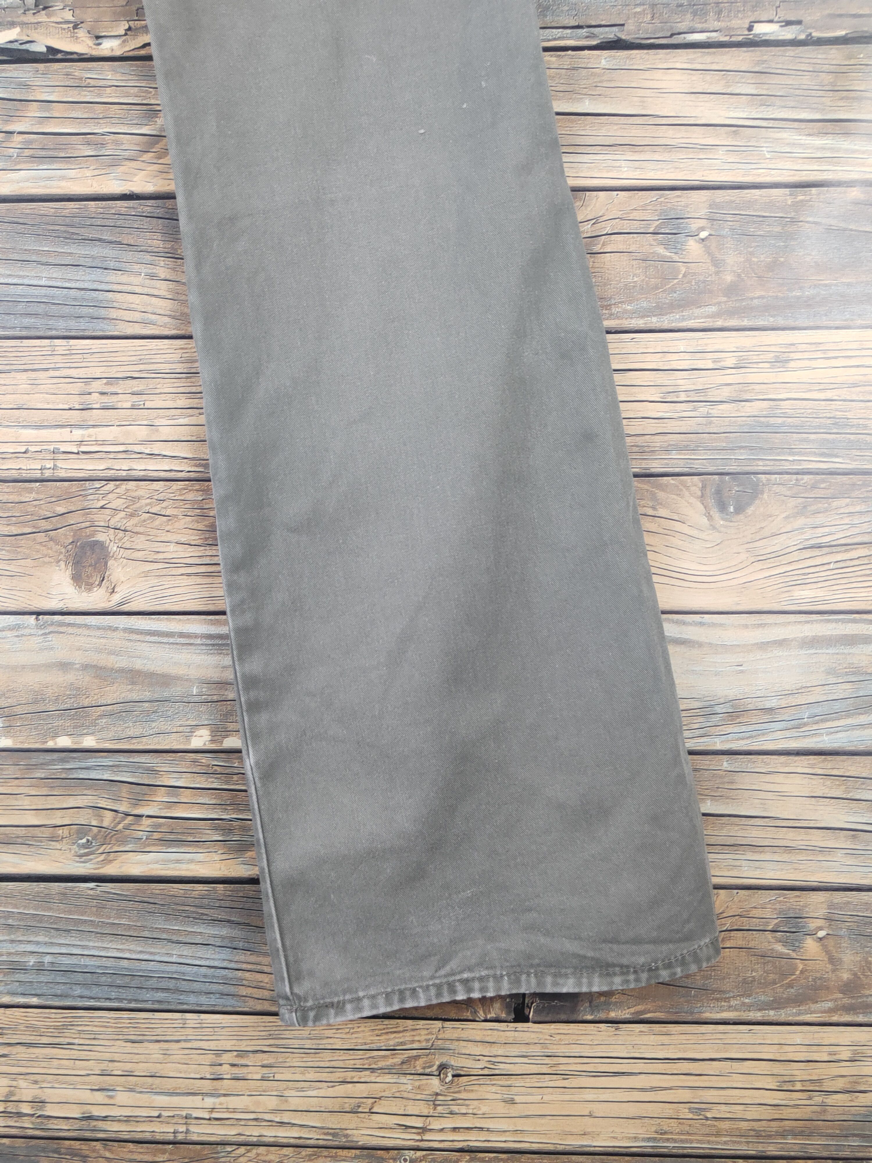 Japanese Brand DL Root Three Olive Multipocket Tactical Cargo Pants #1878 Size US 30 / EU 46 - 12 Thumbnail