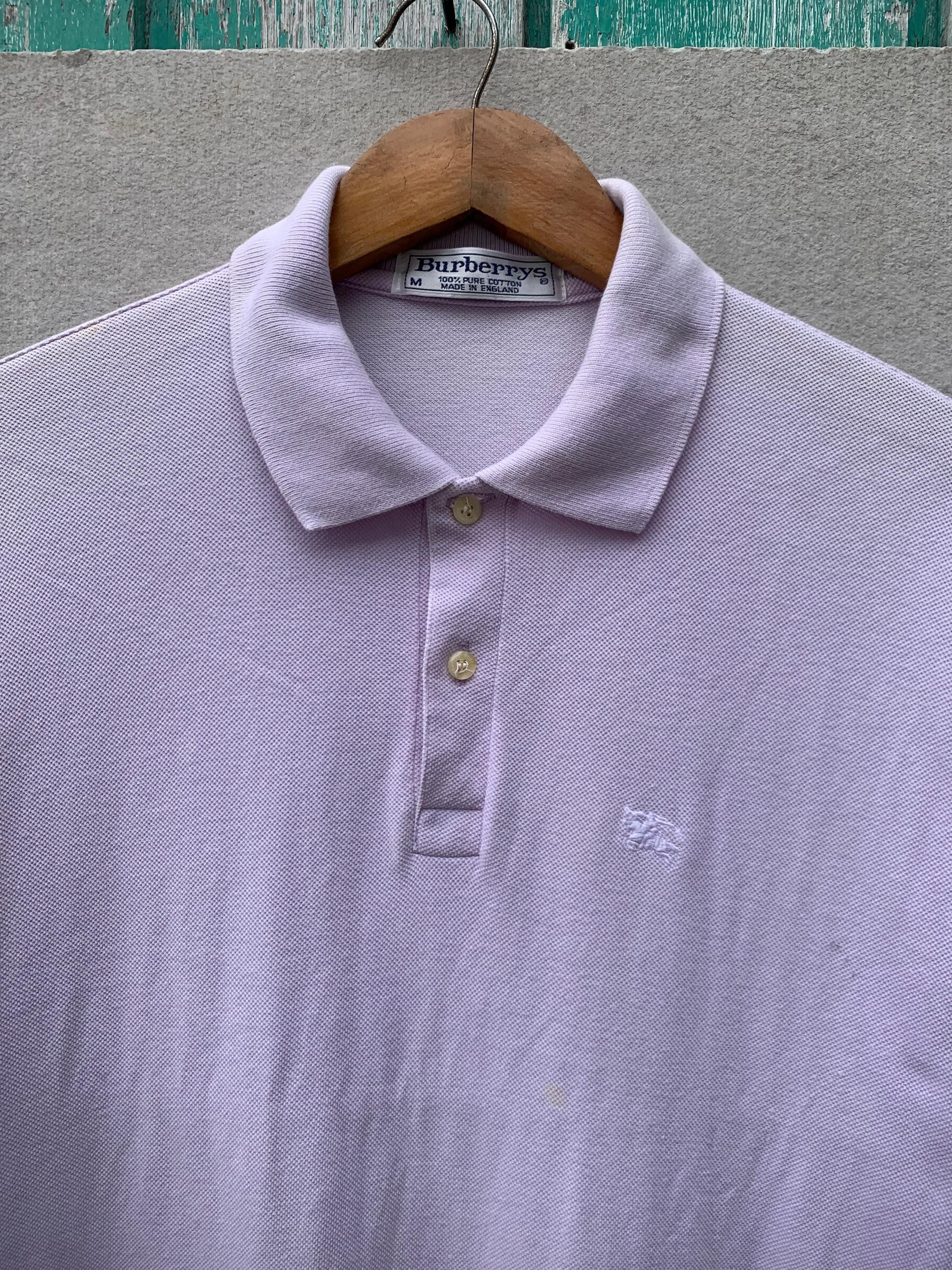 Burberry × Burberry Prorsum × Vintage Vintage Burberry Made in England button Shirt Size US M / EU 48-50 / 2 - 4 Thumbnail