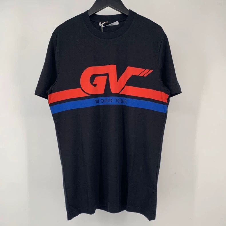 Givenchy Givenchy Black Advertisement Letter Short Sleeve Size US XS / EU 42 / 0 - 1 Thumbnail