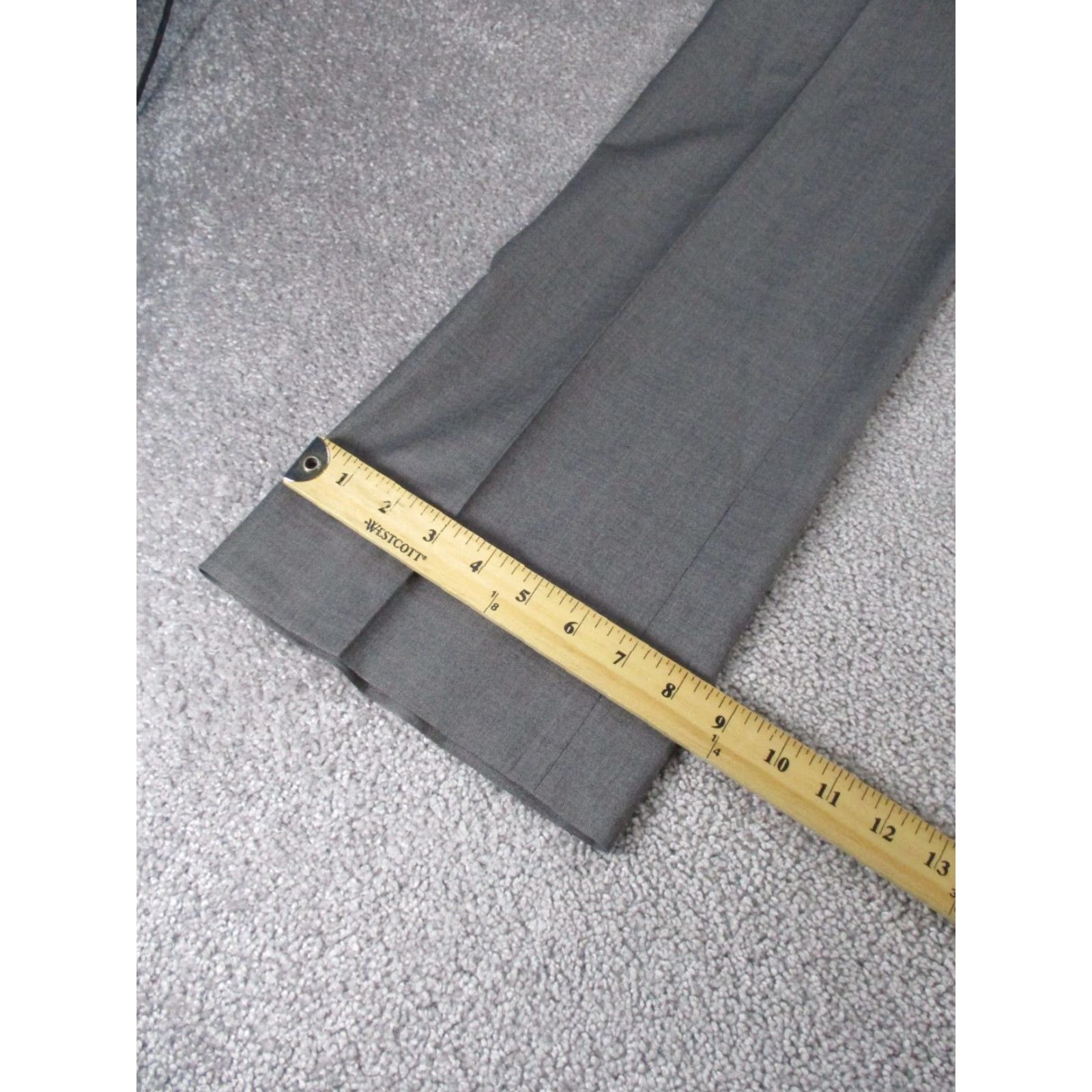 Ralph Lauren Ralph Lauren Black Label Dress Pants Mens 36 Gray Wool Slacks Dress Pants Vintage 90s Preppy Wedding Mens Gray 36 Size US 36 / EU 52 - 6 Thumbnail