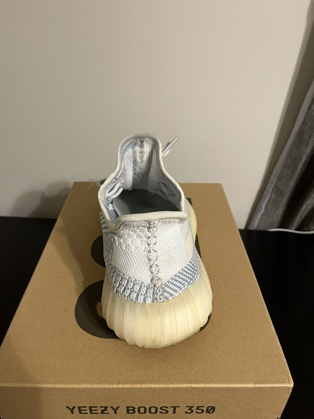 Adidas × Yeezy Yeezy Boost 350 V2 ‘Cloud White’ Size US 10 / EU 43 - 4 Thumbnail