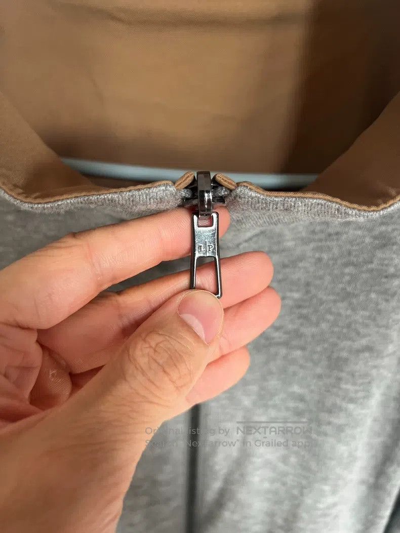 Loro Piana Loro Piana Brown Winmate Bomber Size US XL / EU 56 / 4 - 5 Thumbnail