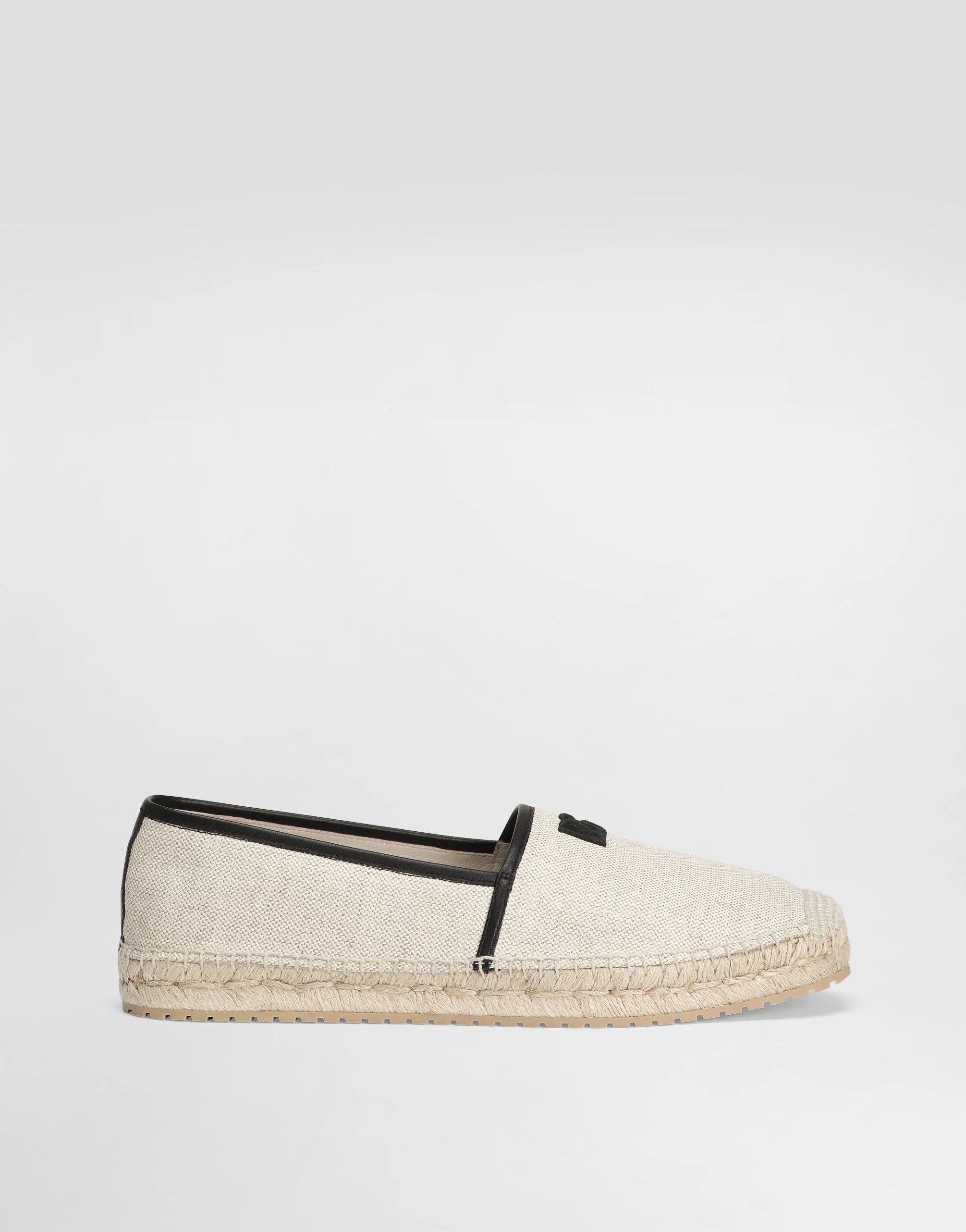 Dolce & Gabbana os11x0526 Salt & Pepper And Nappa Espadrilles in Beige Size US 10 / EU 43 - 1 Thumbnail
