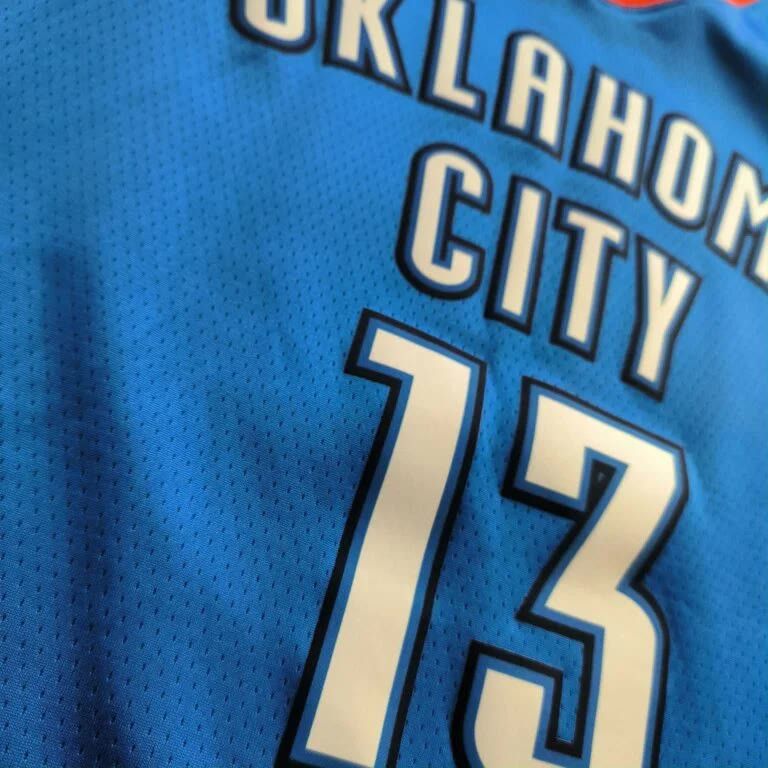 Nike Oklahoma City Thunder Paul George Nike Icon NBA jersey M Size US M / EU 48-50 / 2 - 4 Thumbnail
