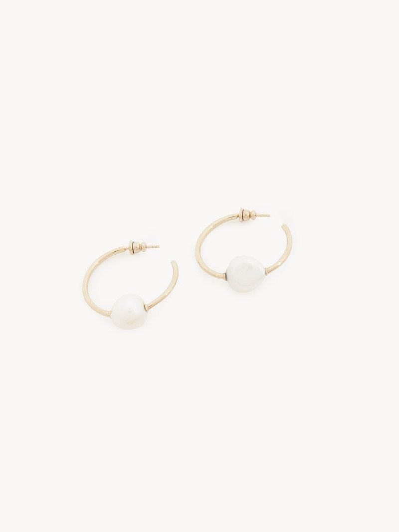 Chloe o1loc1c11125 Size: OS / Darcey Earrings in Gold Size ONE SIZE - 2 Thumbnail