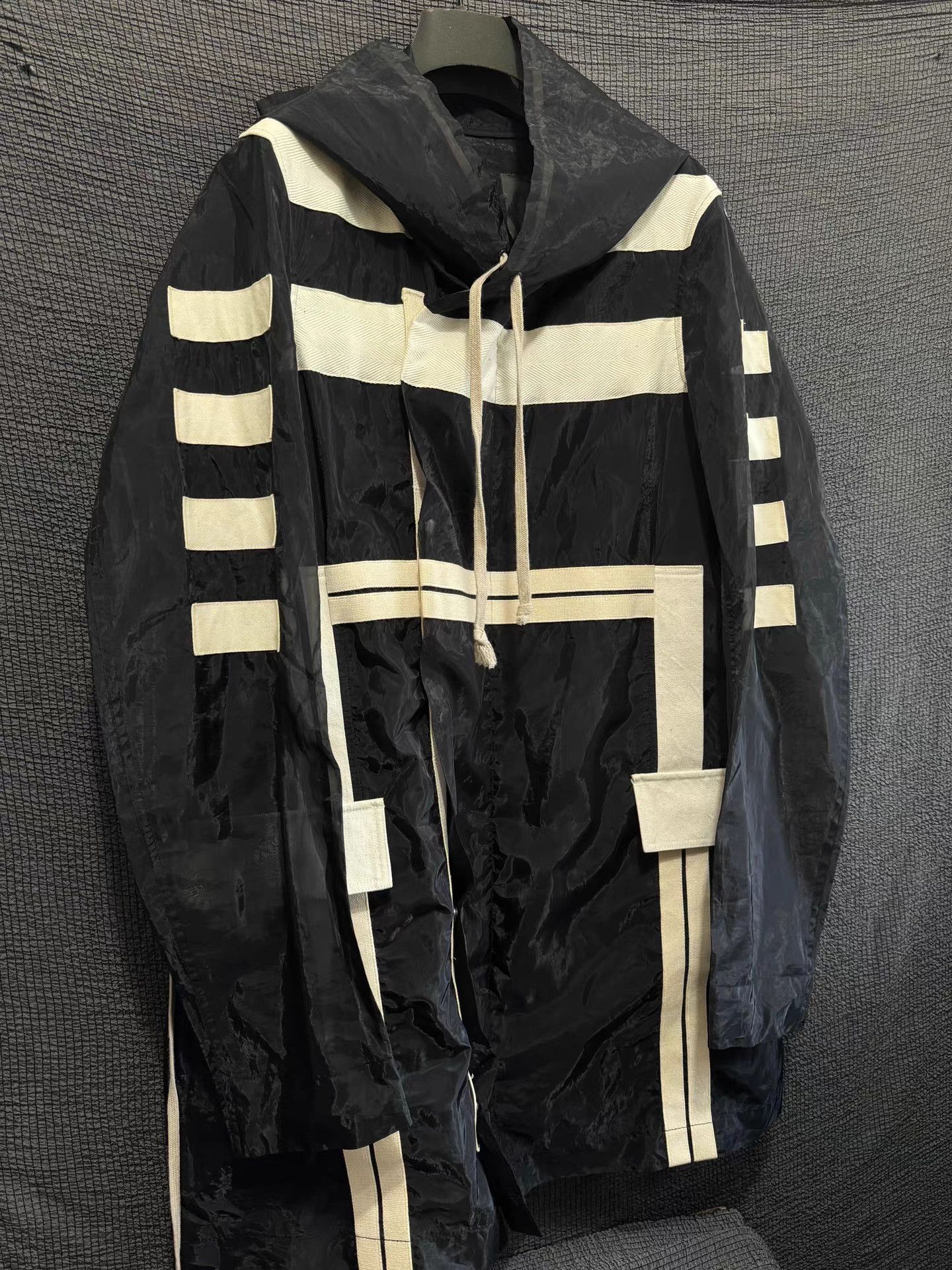 Rick Owens Rick Owens 13SS Webbing Trench Coat Size US M / EU 48-50 / 2 - 4 Thumbnail