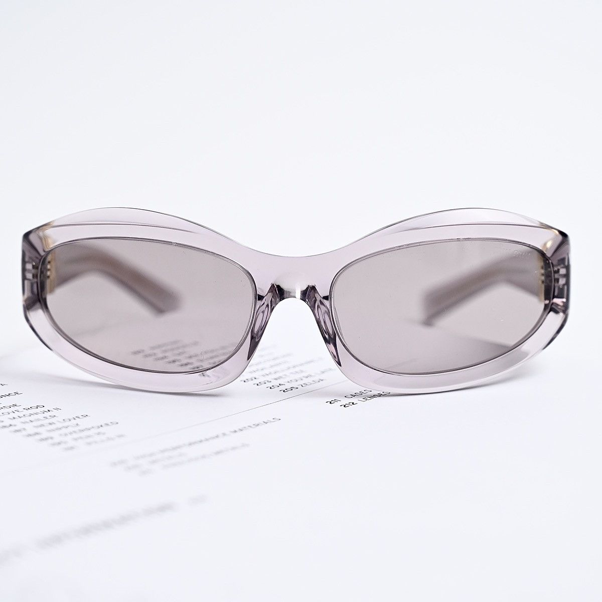 Miu Miu MIU MIU 0MU 14ZS SUNGLASSES Size ONE SIZE - 8 Thumbnail