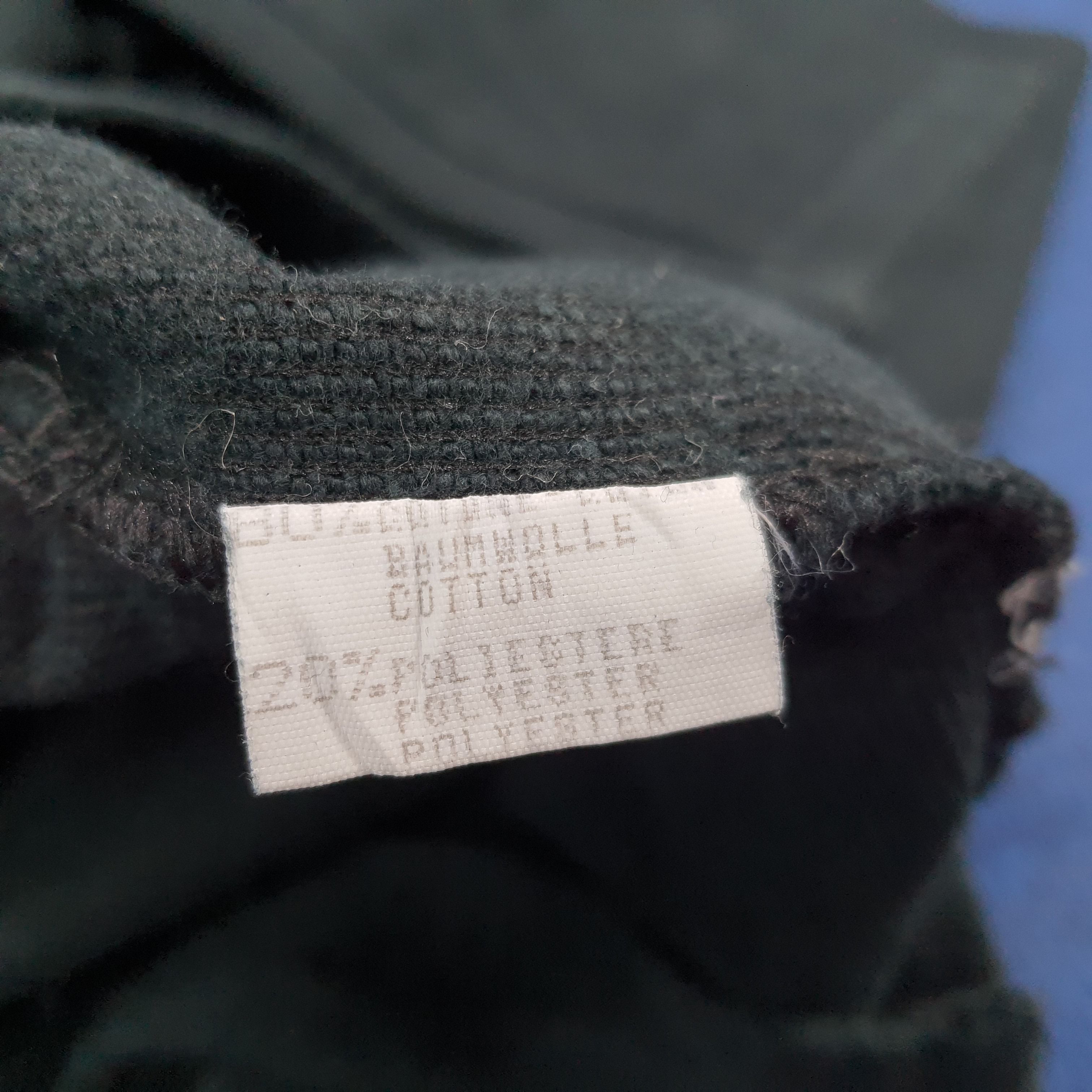 Enrico Coveri Vintage Ricerche di Enrico Coveri Mock Neck Pullover C289N19 Size US L / EU 52-54 / 3 - 8 Thumbnail