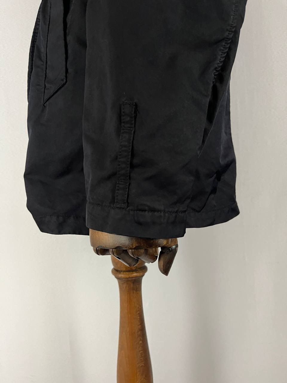 Stone Island Stone Island AW 08/09 Davit Trench Coat Jacket Black Size US L / EU 52-54 / 3 - 8 Thumbnail