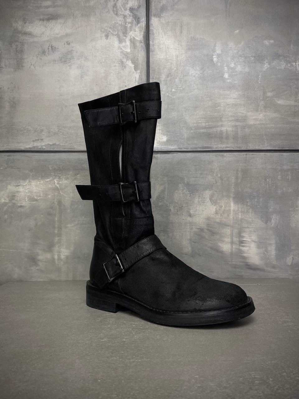 Ann Demeulemeester Suede straps boots 37.5 Size US 7.5 / IT 37.5 - 2 Thumbnail