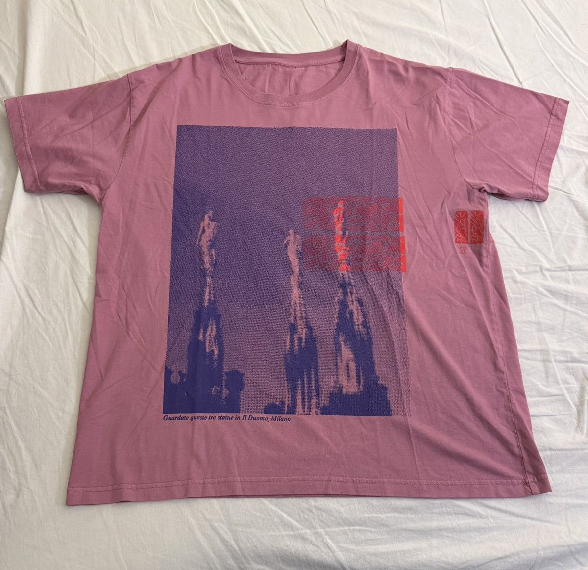 Some Ware Vintage Milano Tee Shirt Purple XL