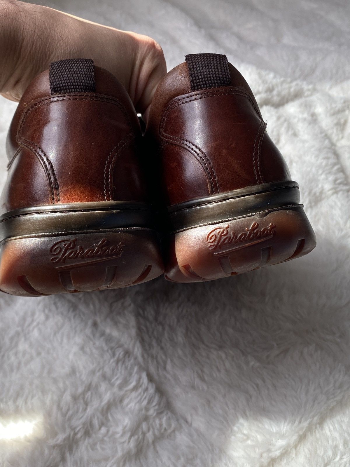 Paraboot Paraboot Leather Shoes – Size 7 1/2 (fits more like EU 42) Size US 8.5 / EU 41-42 - 4 Thumbnail