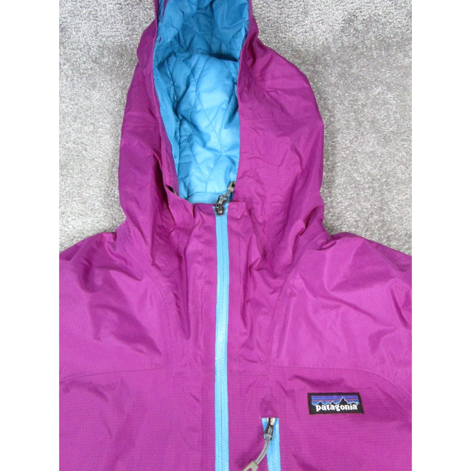 Patagonia Patagonia Nano Storm Jacket Womens XS Purple Blue H2No Primaloft Insulated Jacket - Womens XS Purple Size XS / US 0-2 / IT 36-38 - 2 Thumbnail