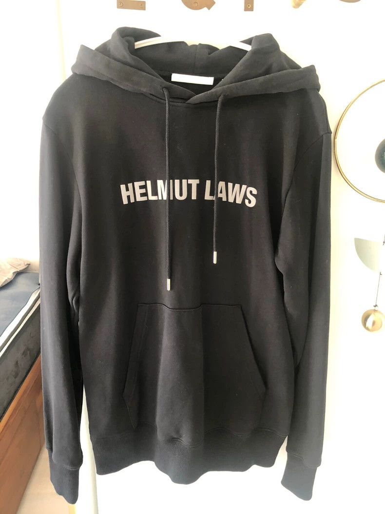 Helmut Lang HELMUT LANG Slogan hoodie Size S / US 4 / IT 40 - 5 Thumbnail