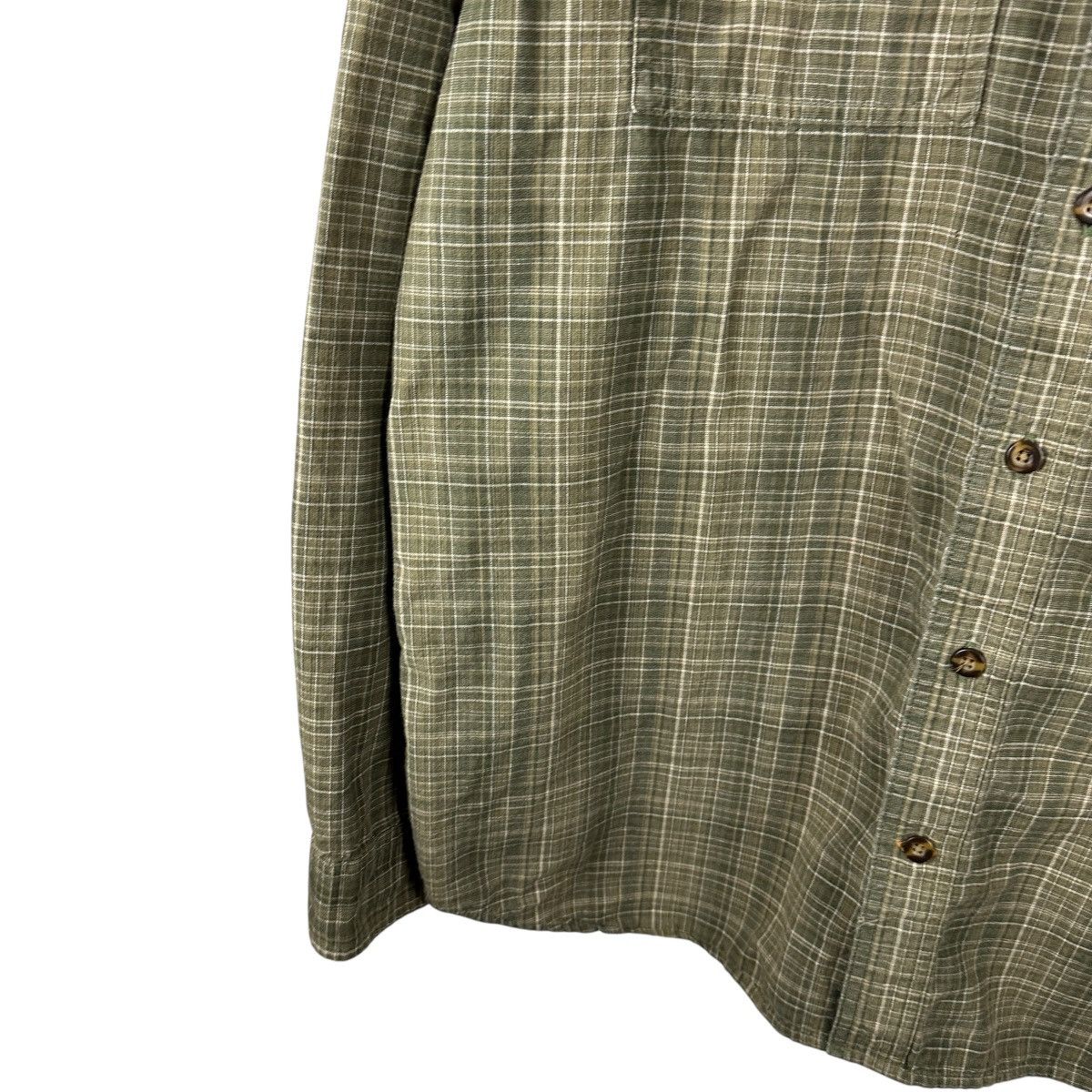 Carhartt Mens Y2K Carhartt Plaid Green Button Down Shirt Size US L / EU 52-54 / 3 - 4 Thumbnail