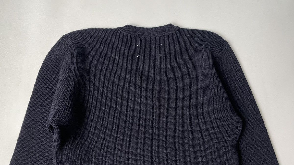 Maison Margiela A/W 2000 ‘Deanna’ Waffle Wool Sweater Size US M / EU 48-50 / 2 - 10 Thumbnail