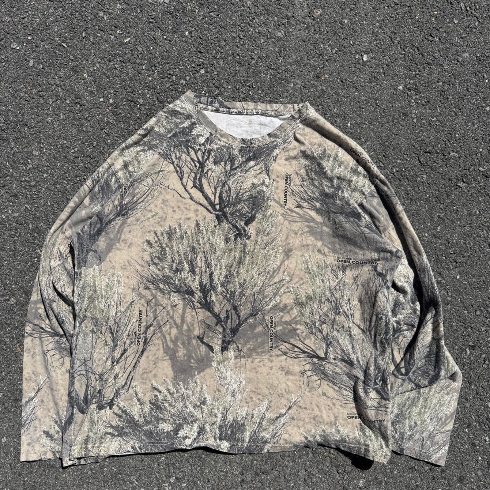 Realtree Realtree Camo Open Country Longsleeve – Size XXL Size US XXL / EU 58 / 5 - 1 Thumbnail